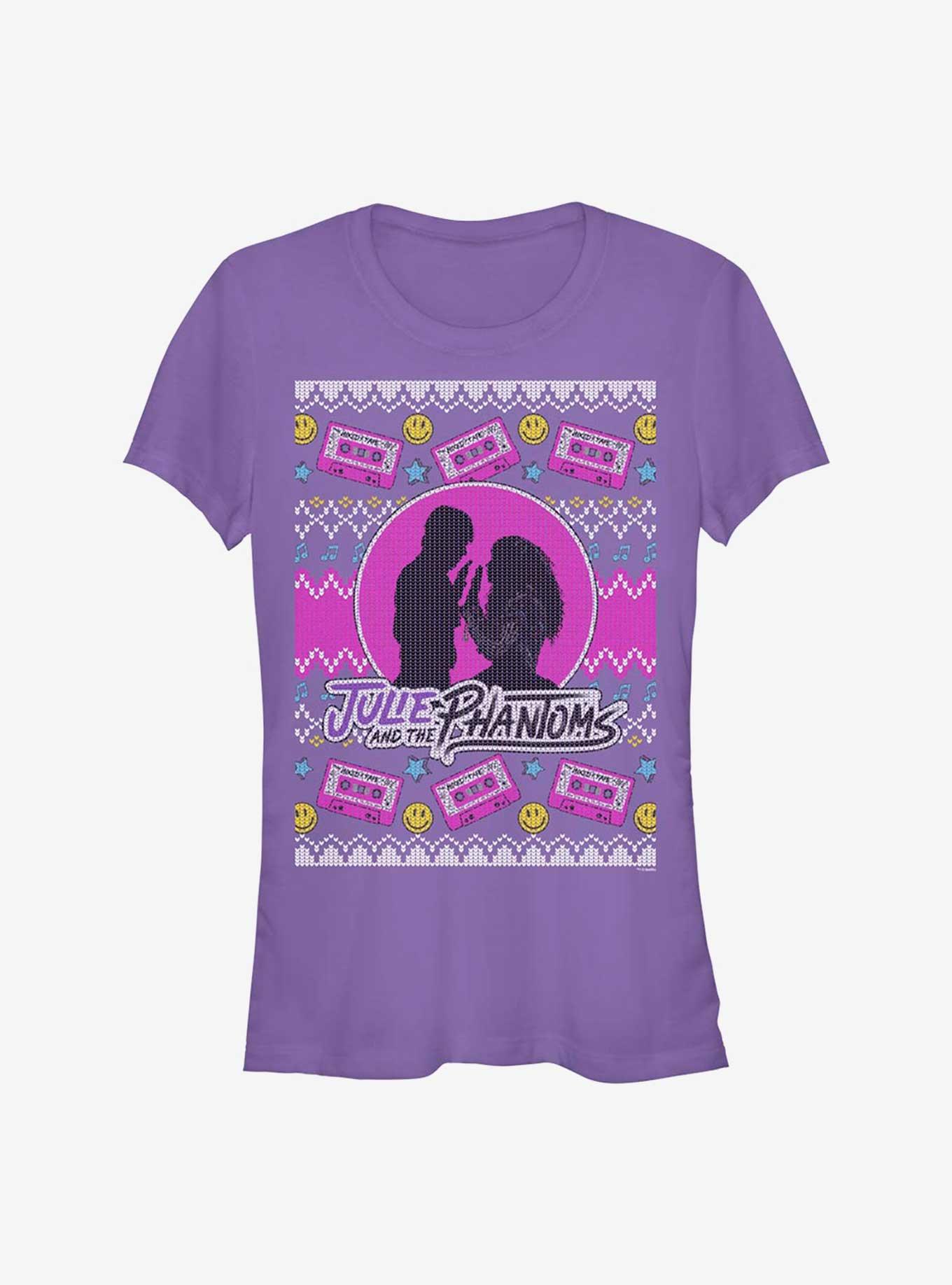 Julie and the Phantoms Pixel Sweater Girls T-Shirt, , hi-res