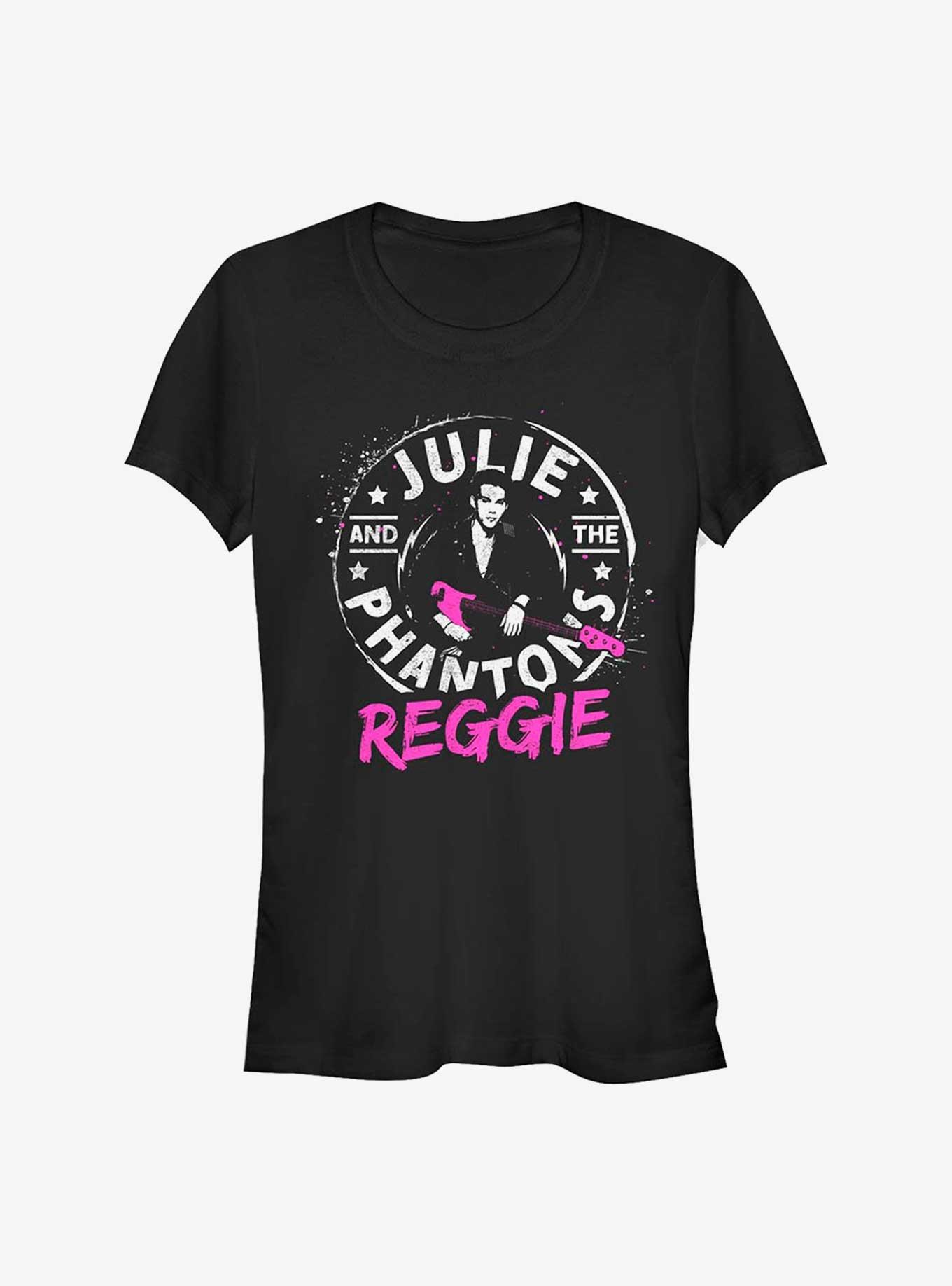 Julie and the Phantoms Reggie Grunge Girls T-Shirt, , hi-res