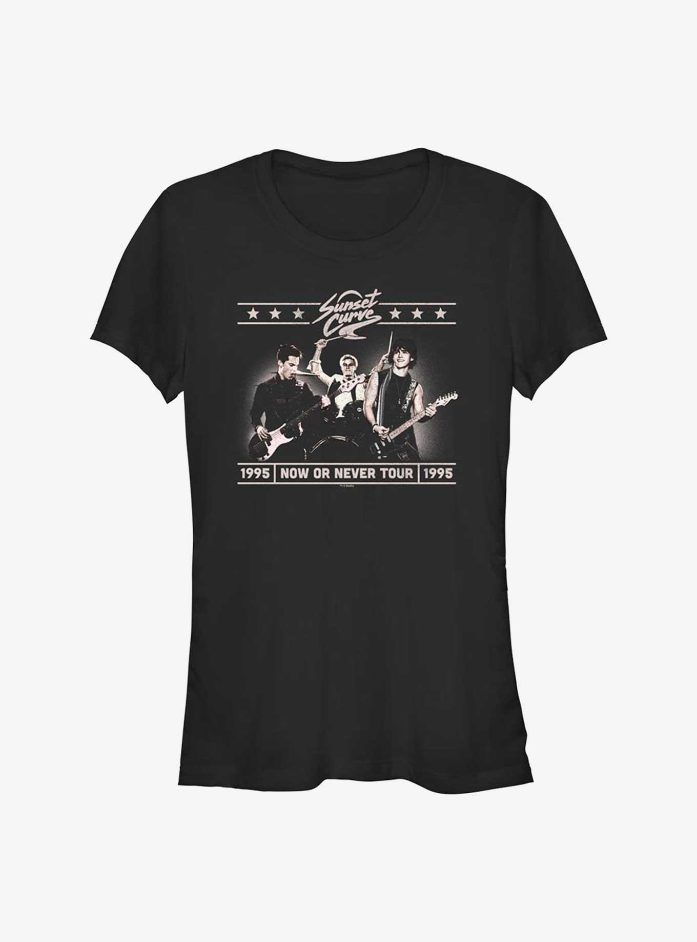 Julie and the Phantoms Sunset Curve Concert Girls T-Shirt, , hi-res