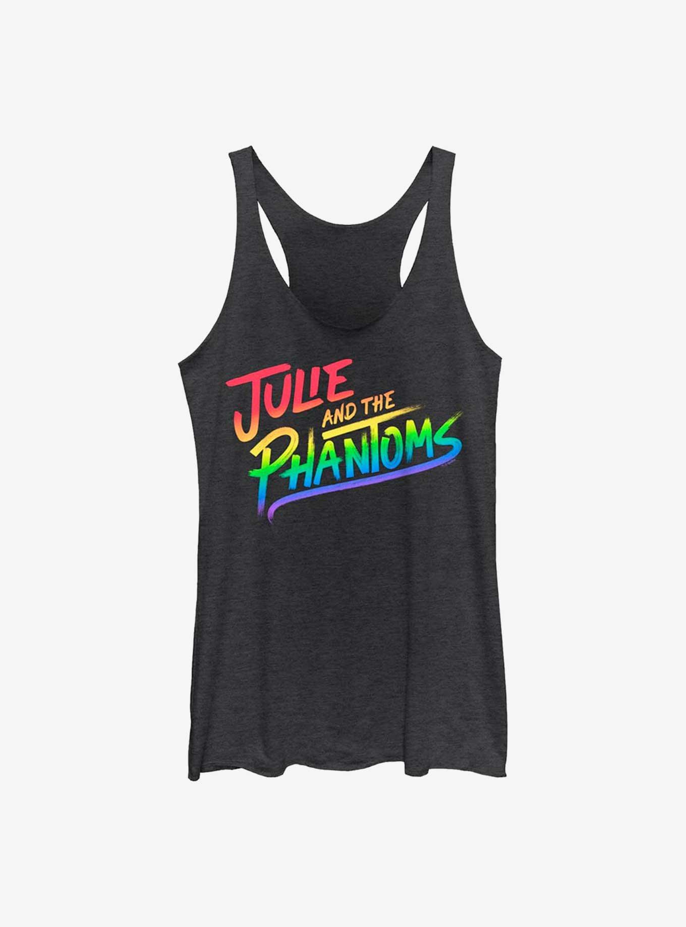 Julie and the Phantoms Rainbow Logo Girls Tank, , hi-res