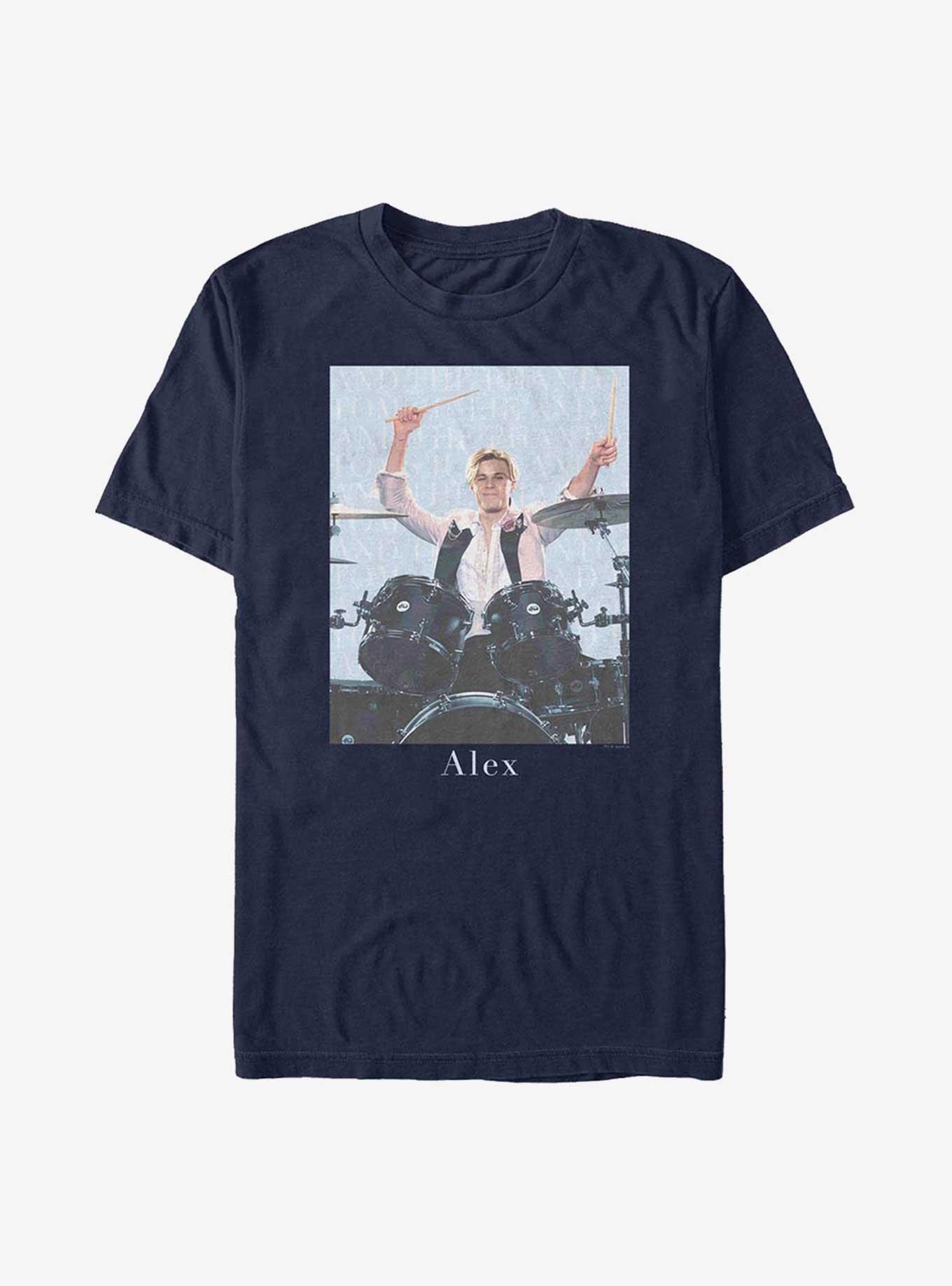 Julie and the Phantoms Drummer Alex T-Shirt, , hi-res