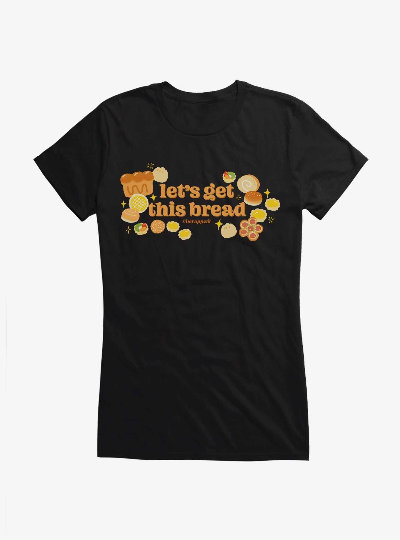 Asian American & Pacific Islander Heritage Beverly Chow Let's Get This Bread Girls T-Shirt, , hi-res