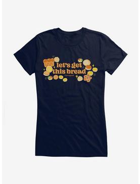 Hot Topic Foundation X AAPI Heritage Month Beverly Chow Let's Get This Bread Girls T-Shirt, , hi-res