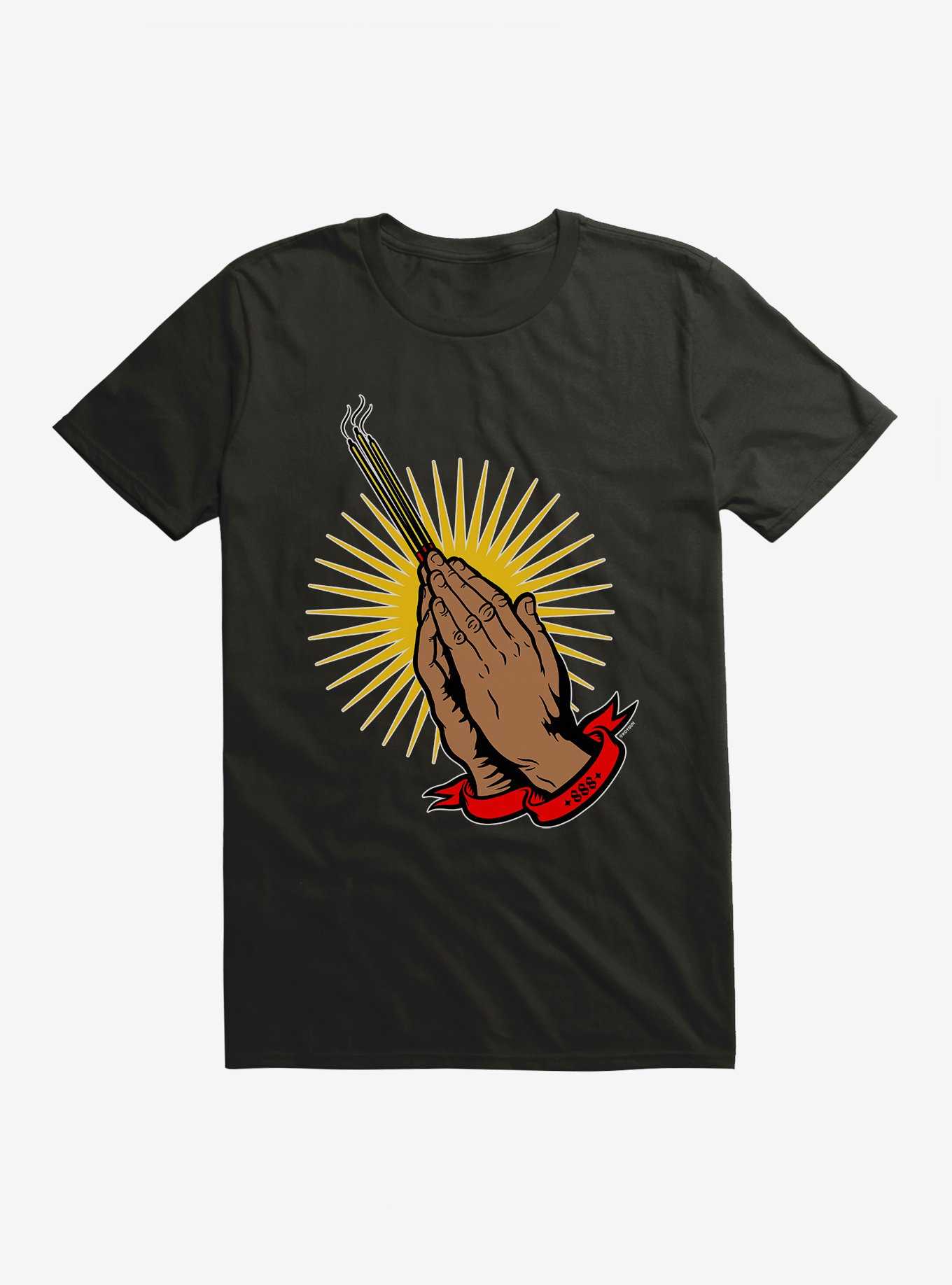 Asian American & Pacific Islander Heritage Koysun Incense Prayer T-Shirt, , hi-res