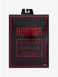 13 Days Of Horror Gift Sock Set, , hi-res