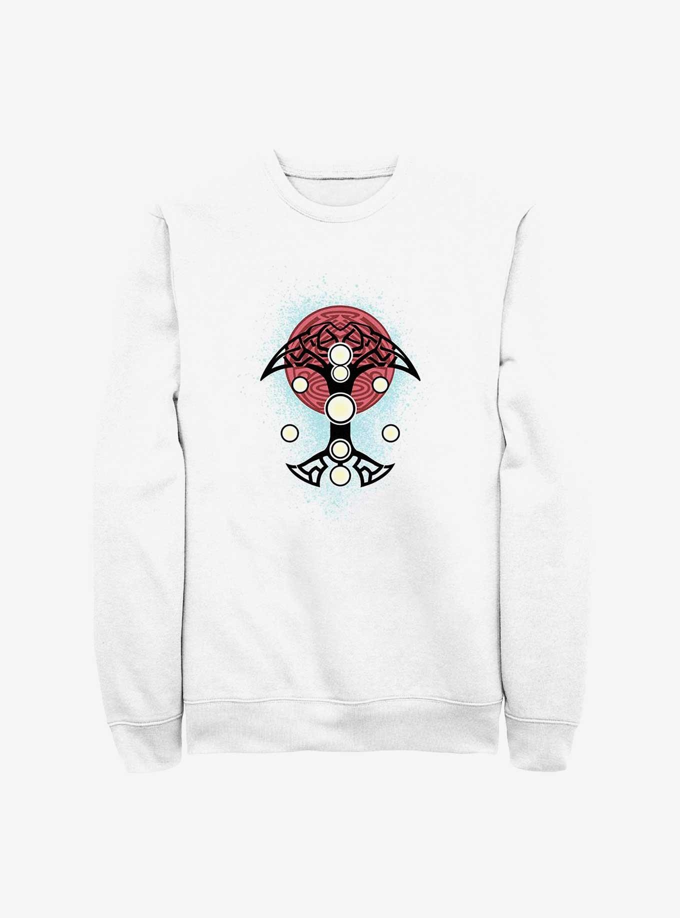 Marvel Thor: Love And Thunder Blue Splatter Cosplay Sweatshirt, , hi-res