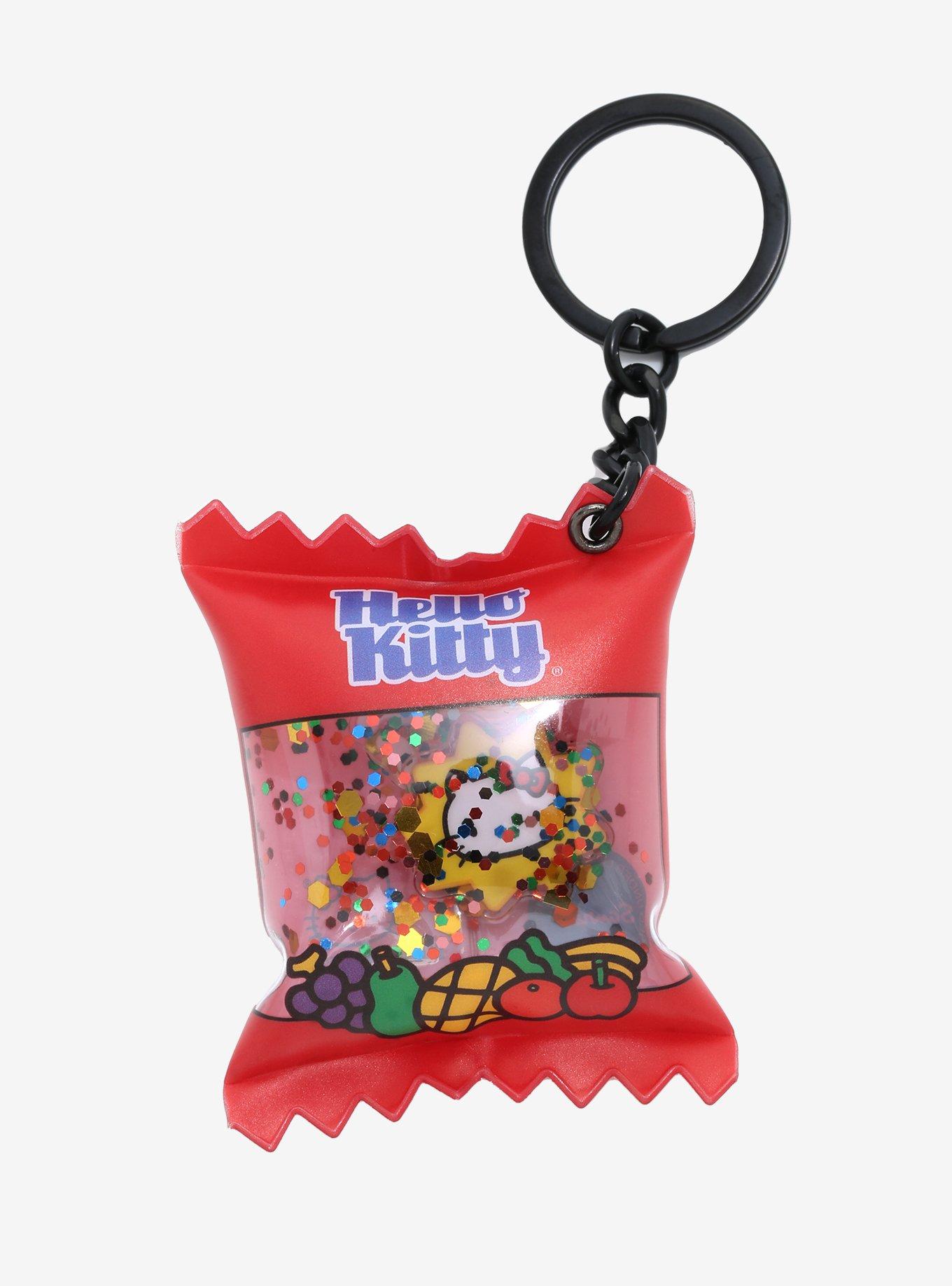 Sanrio Hello Kitty Fruit Shaker Keychain BoxLunch Exclusive BoxLunch