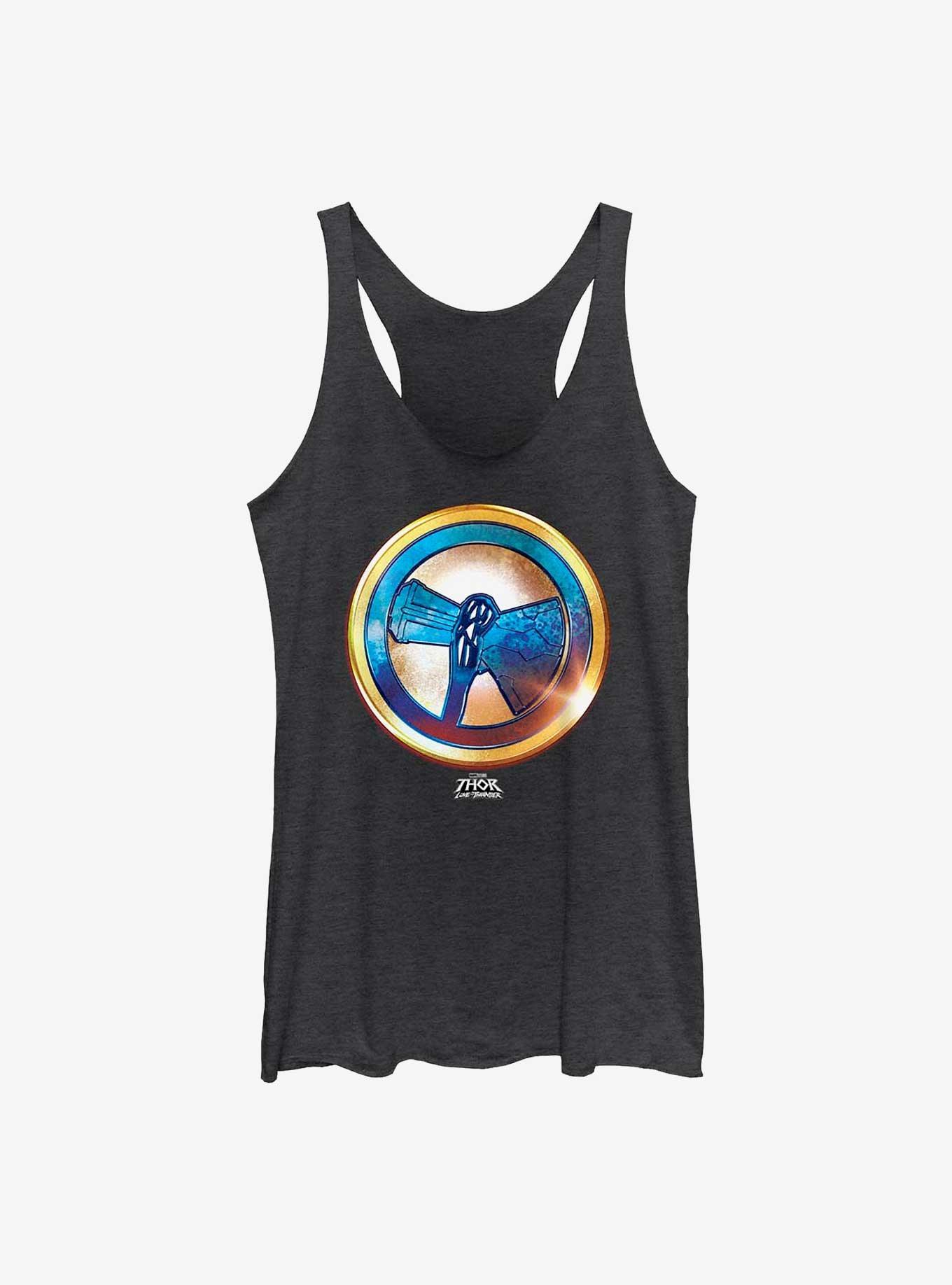 Marvel Thor: Love And Thunder Stormbreaker Gold Girl's Tank, , hi-res