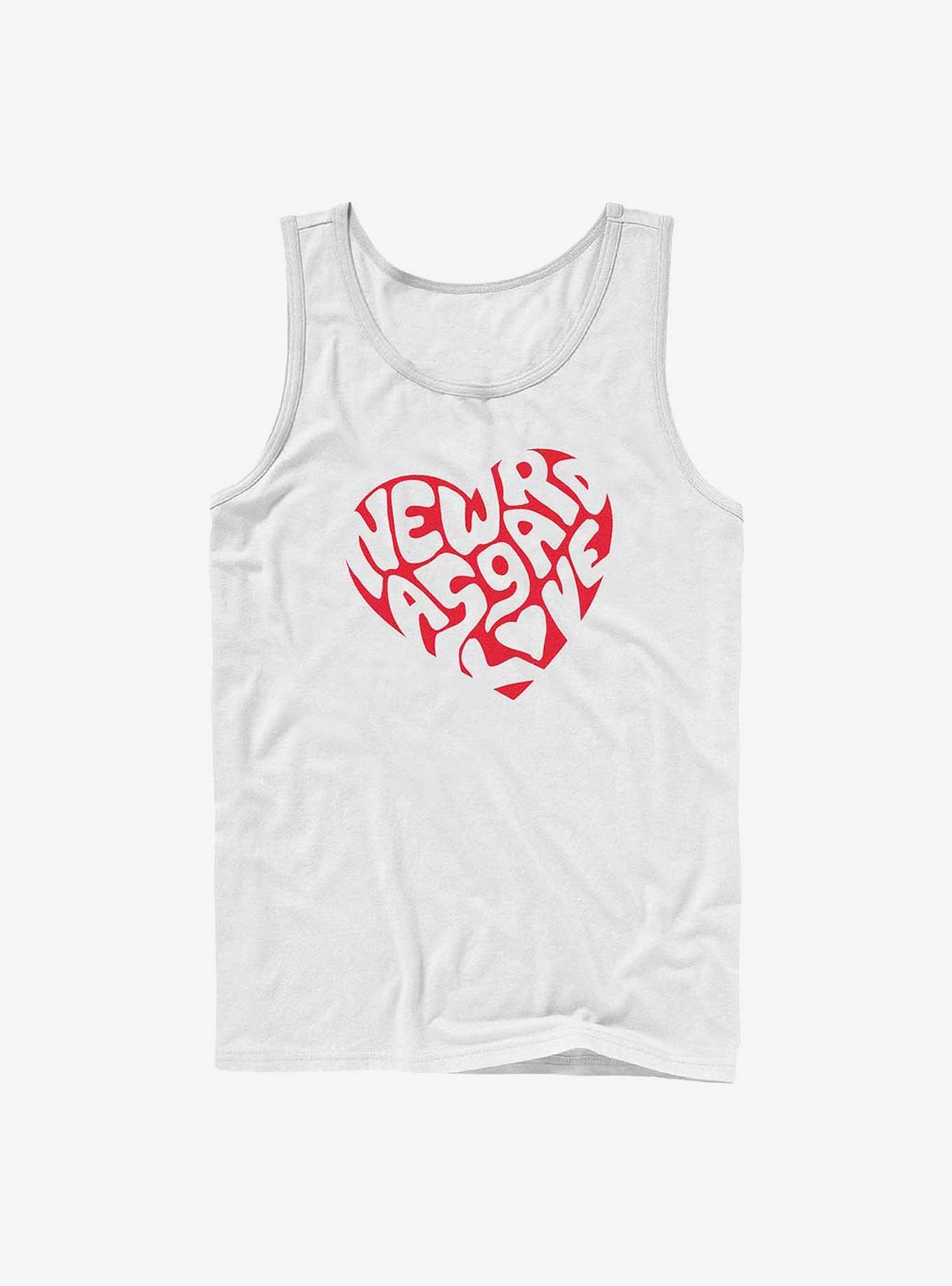 Marvel Thor: Love And Thunder Asgard Button Tank, WHITE, hi-res