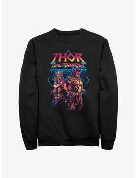 Marvel Thor: Love And Thunder Grunge Thunder Sweatshirt, , hi-res