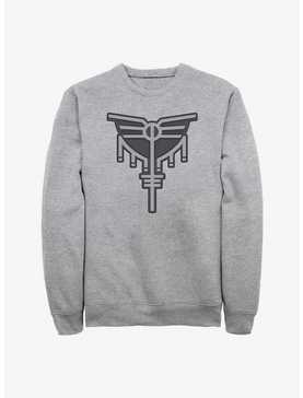 Marvel Thor: Love And Thunder Silver Symbol Sweatshirt, , hi-res