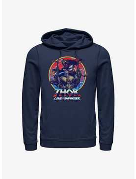 Marvel Thor: Love And Thunder Group Emblem Hoodie, , hi-res
