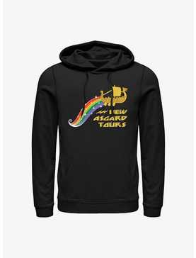 Marvel Thor: Love And Thunder Rainbow Tours Hoodie, , hi-res