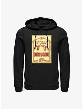 Marvel Thor: Love And Thunder Tours Poster Hoodie, , hi-res