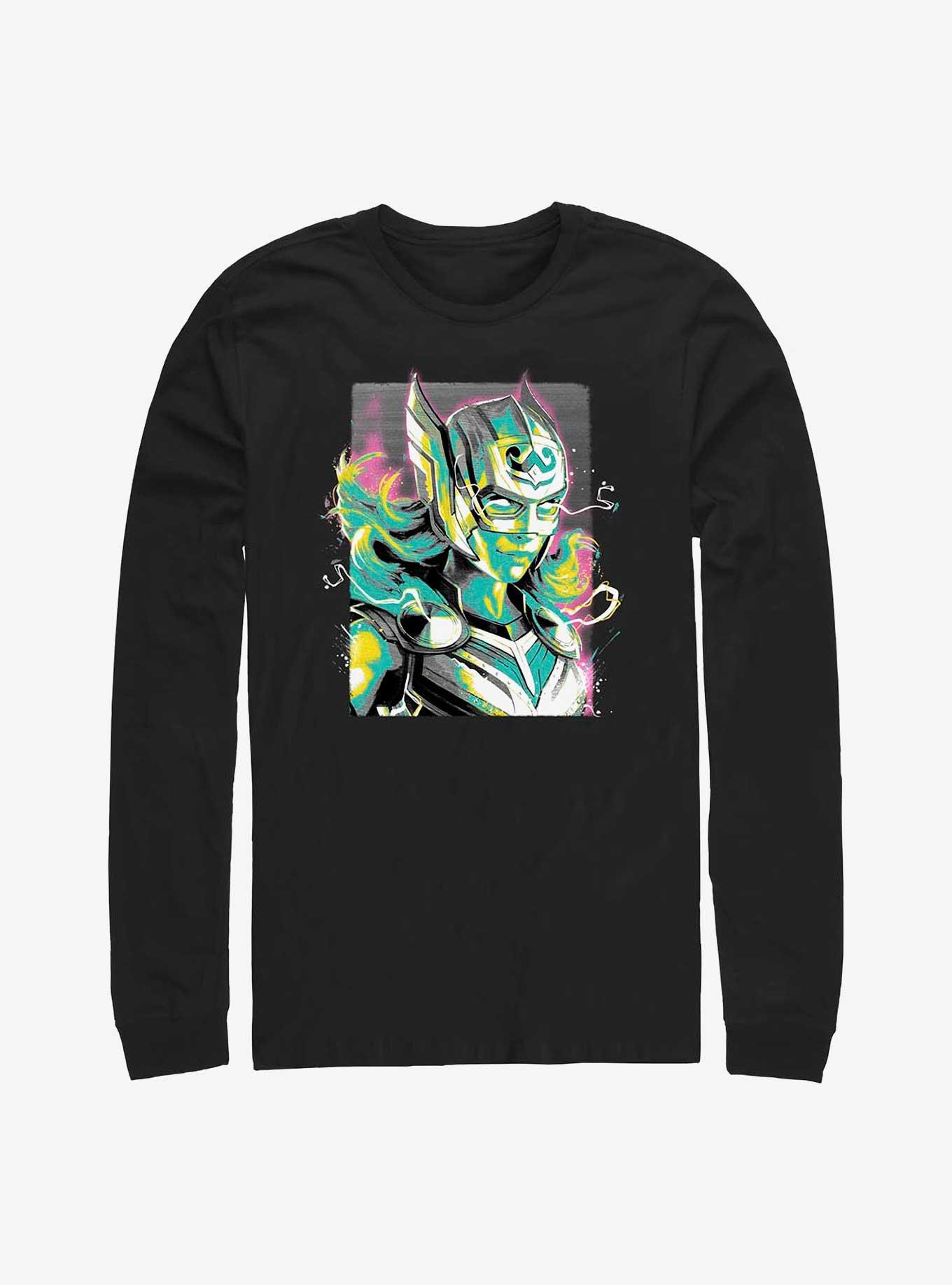 Marvel Thor: Love And Thunder Female Thor Pastel Long Sleeve T-Shirt, , hi-res