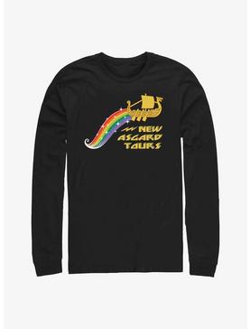 Marvel Thor: Love And Thunder Rainbow Tours Long Sleeve T-Shirt, , hi-res