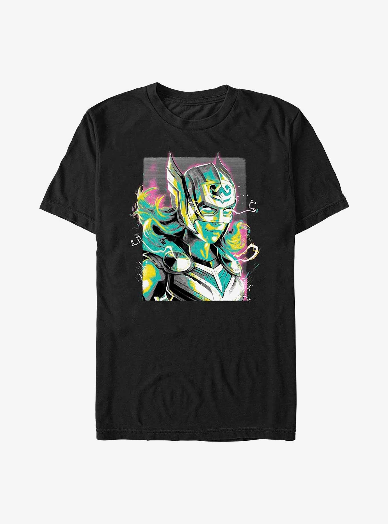 Marvel Thor: Love And Thunder Female Thor Pastel T-Shirt, , hi-res