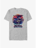Marvel Thor: Love And Thunder Group Emblem T-Shirt, ATH HTR, hi-res