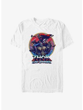Marvel Thor: Love And Thunder Group Emblem T-Shirt, WHITE, hi-res