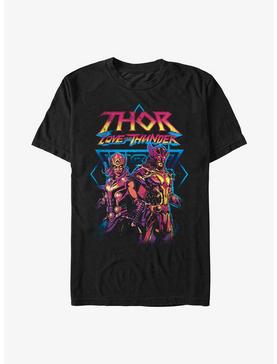Marvel Thor: Love And Thunder Grunge Thunder T-Shirt, , hi-res