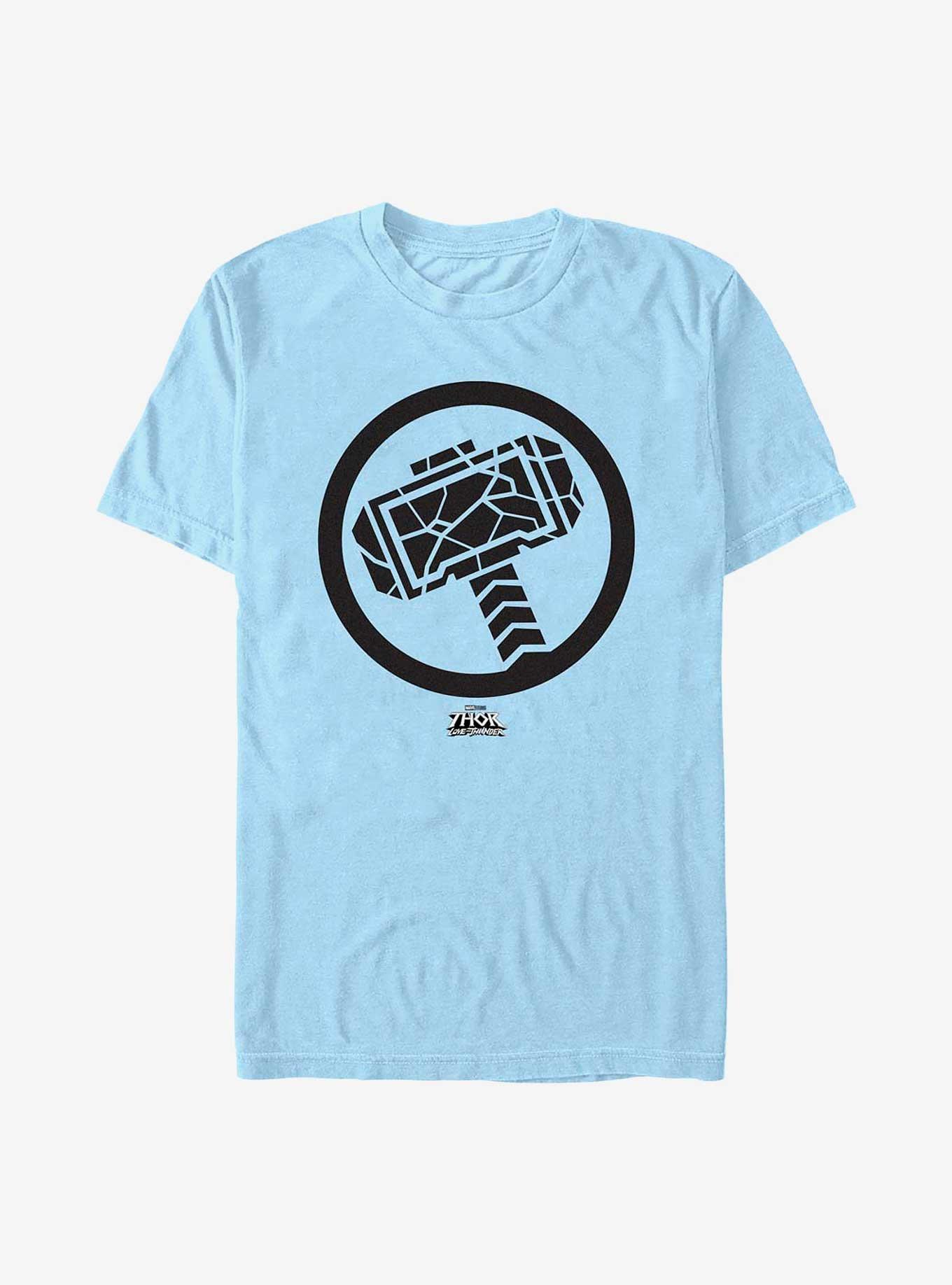 Marvel Thor: Love And Thunder Mjollnir Black T-Shirt