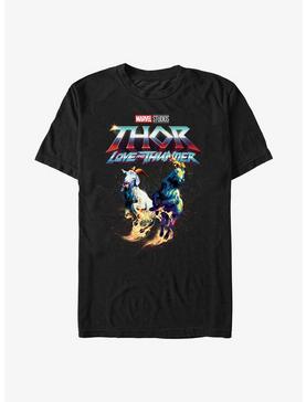 Marvel Thor: Love And Thunder Rainbow Goats T-Shirt, , hi-res