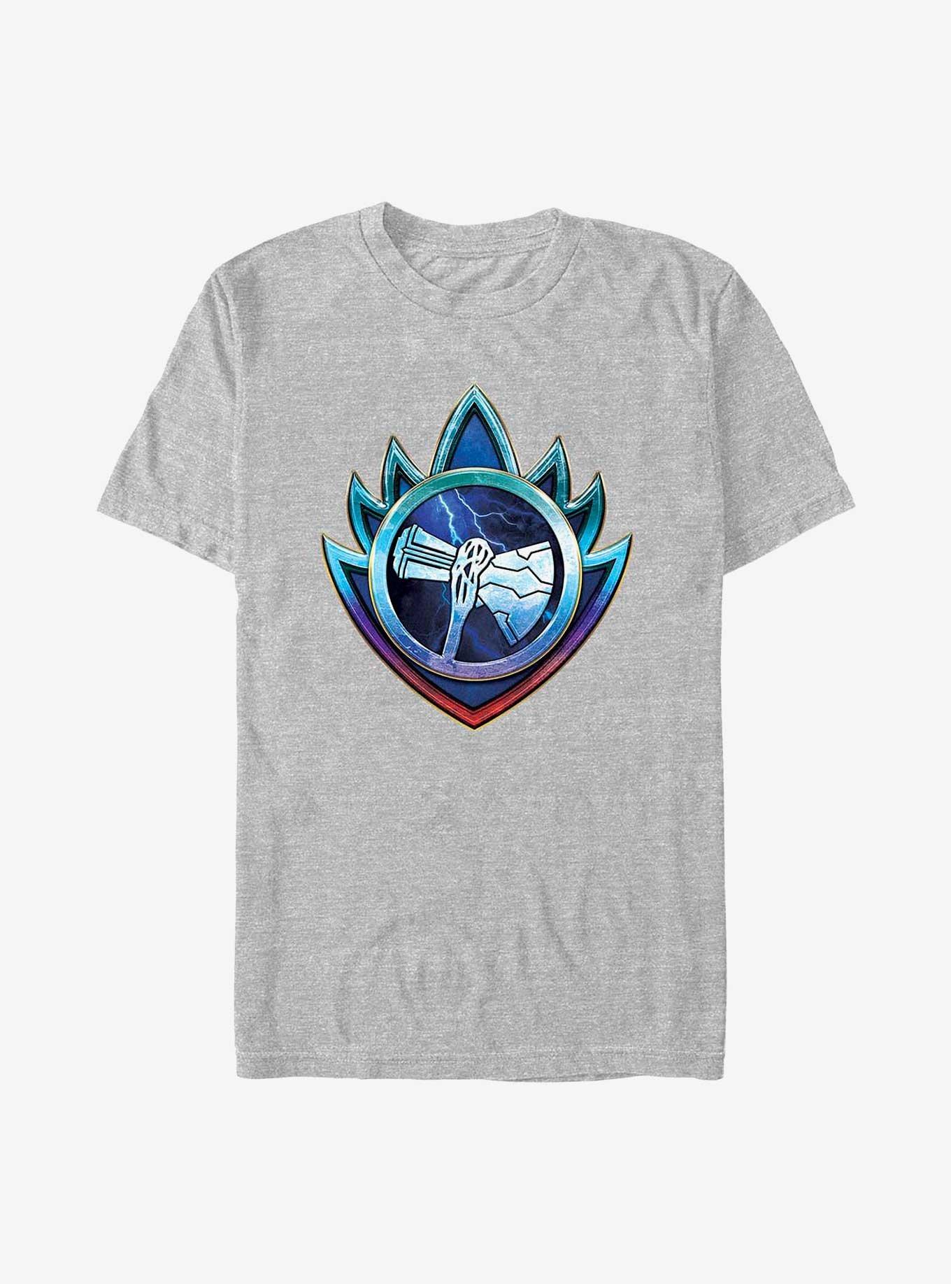 Marvel Thor: Love And Thunder Silver Hammer T-Shirt, ATH HTR, hi-res