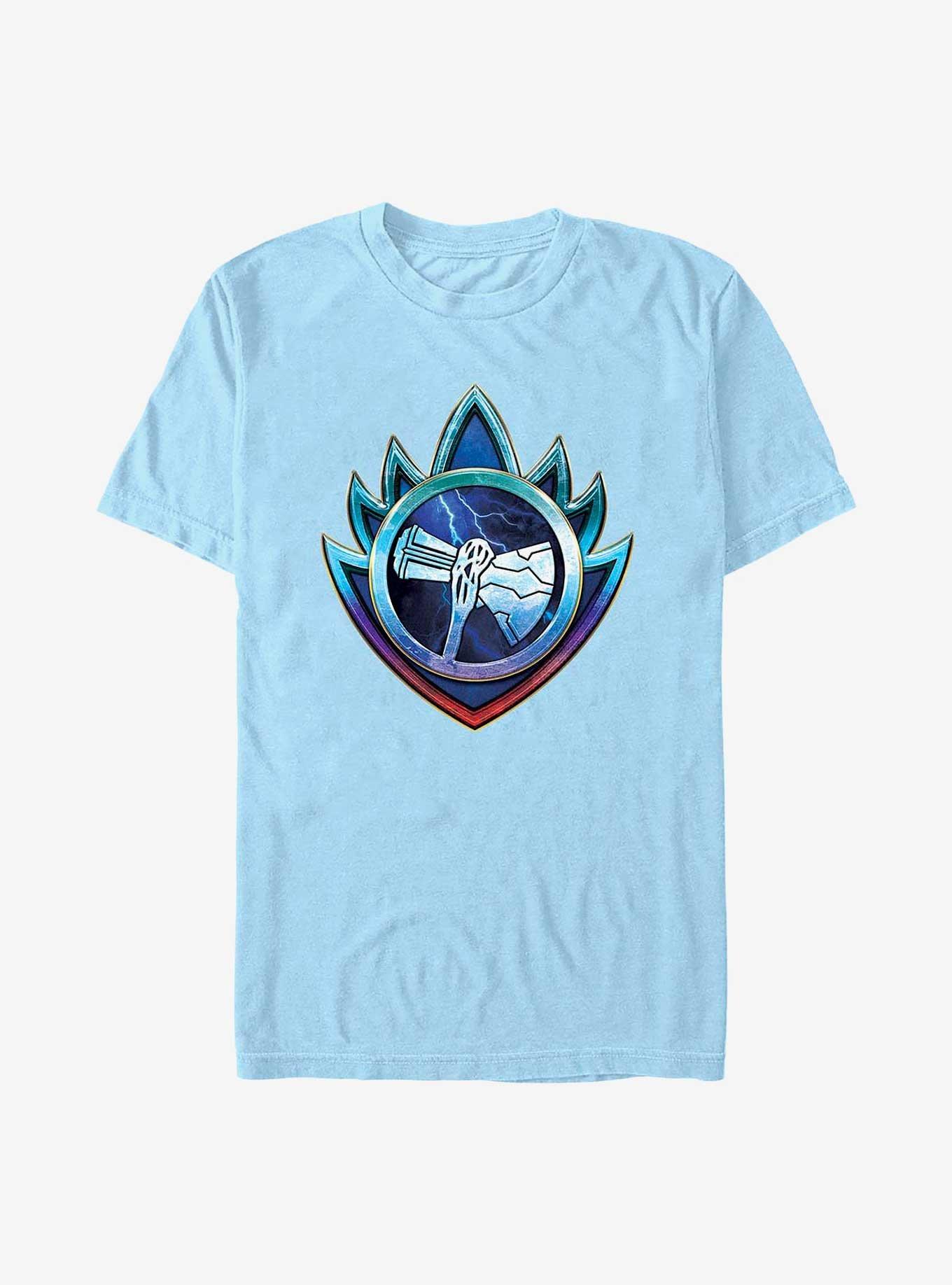 Marvel Thor: Love And Thunder Silver Hammer T-Shirt