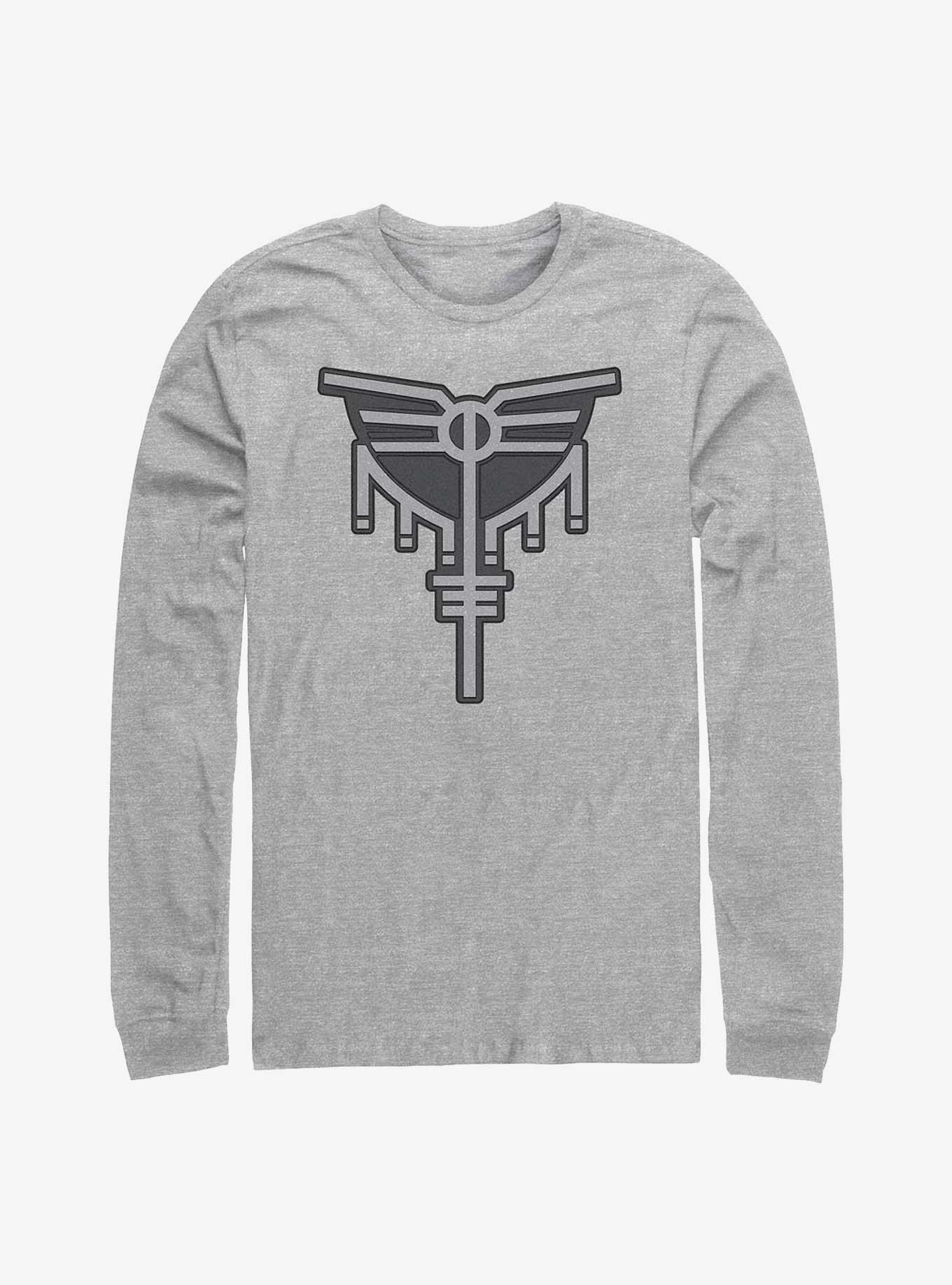 Marvel Thor: Love And Thunder Silver Symbol T-Shirt, ATH HTR, hi-res