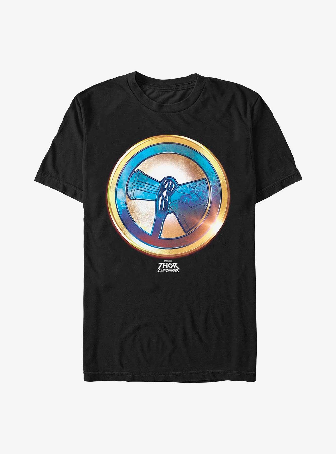 Marvel Thor: Love And Thunder Stormbreaker Gold T-Shirt, , hi-res