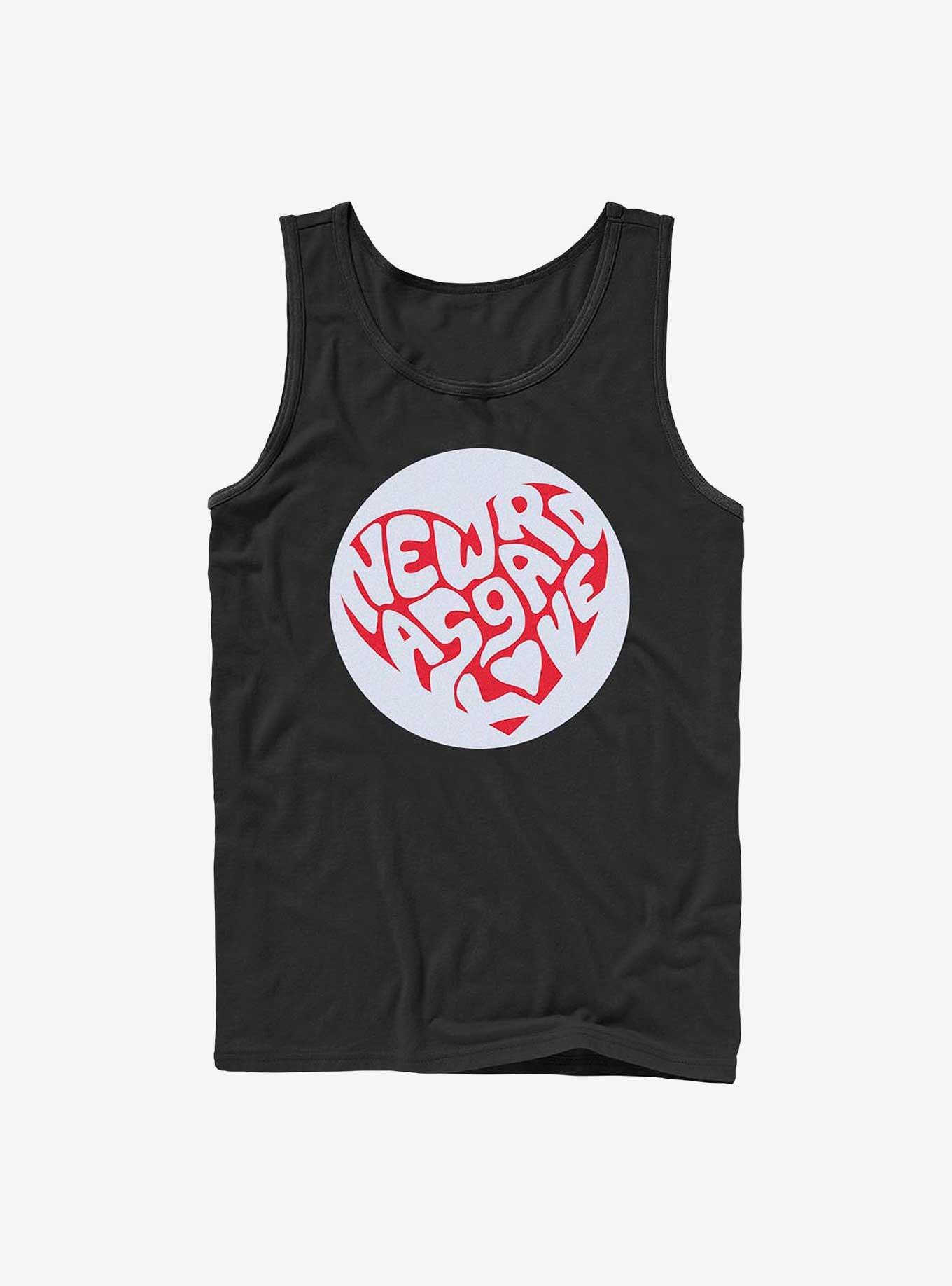 Marvel Thor: Love And Thunder Asgard Button Tank, BLACK, hi-res