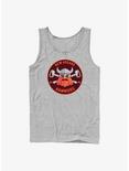Marvel Thor: Love And Thunder Hammers Badge Tank, ATH HTR, hi-res