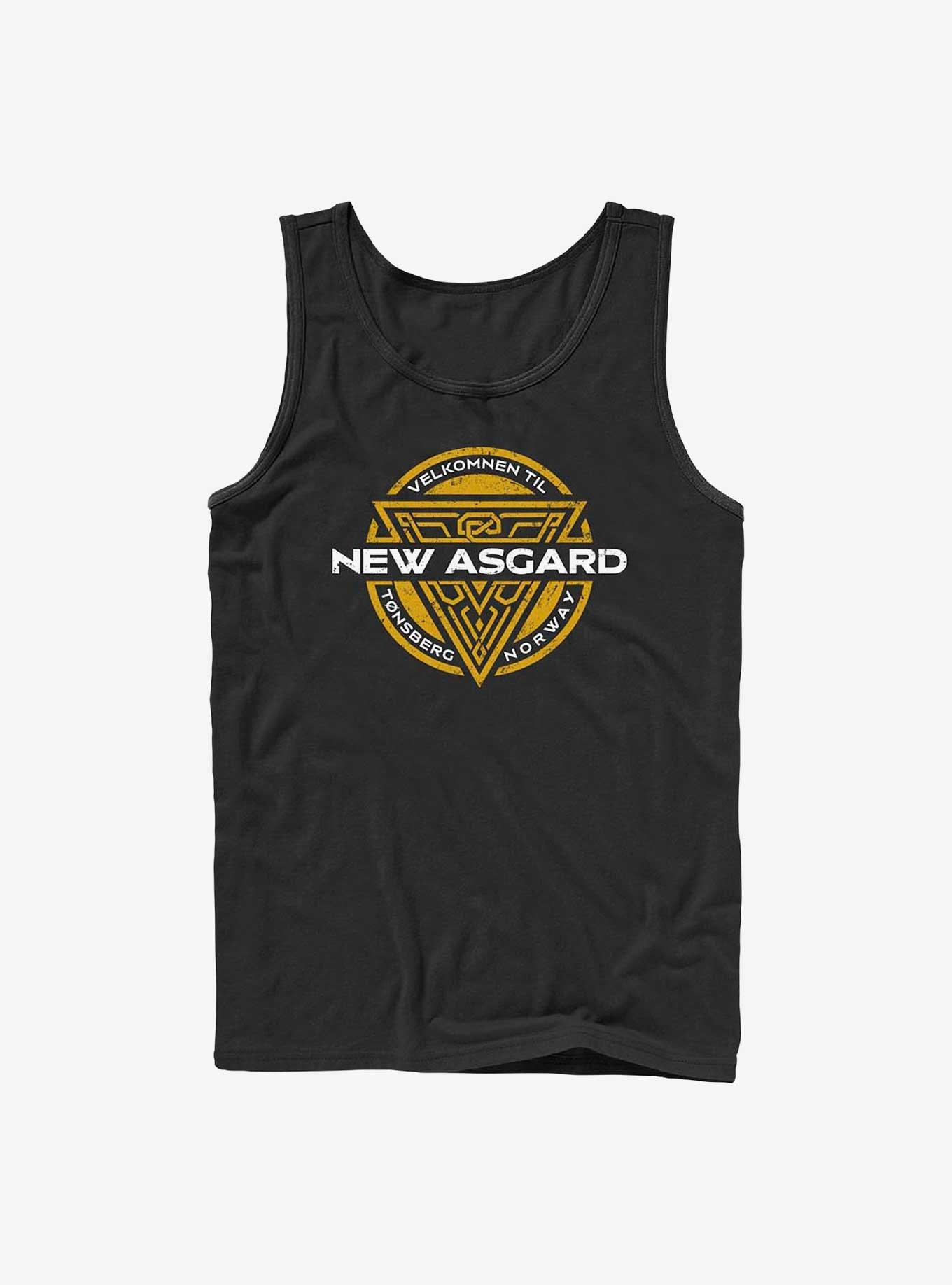 Marvel Thor: Love And Thunder New Badge Tank, BLACK, hi-res