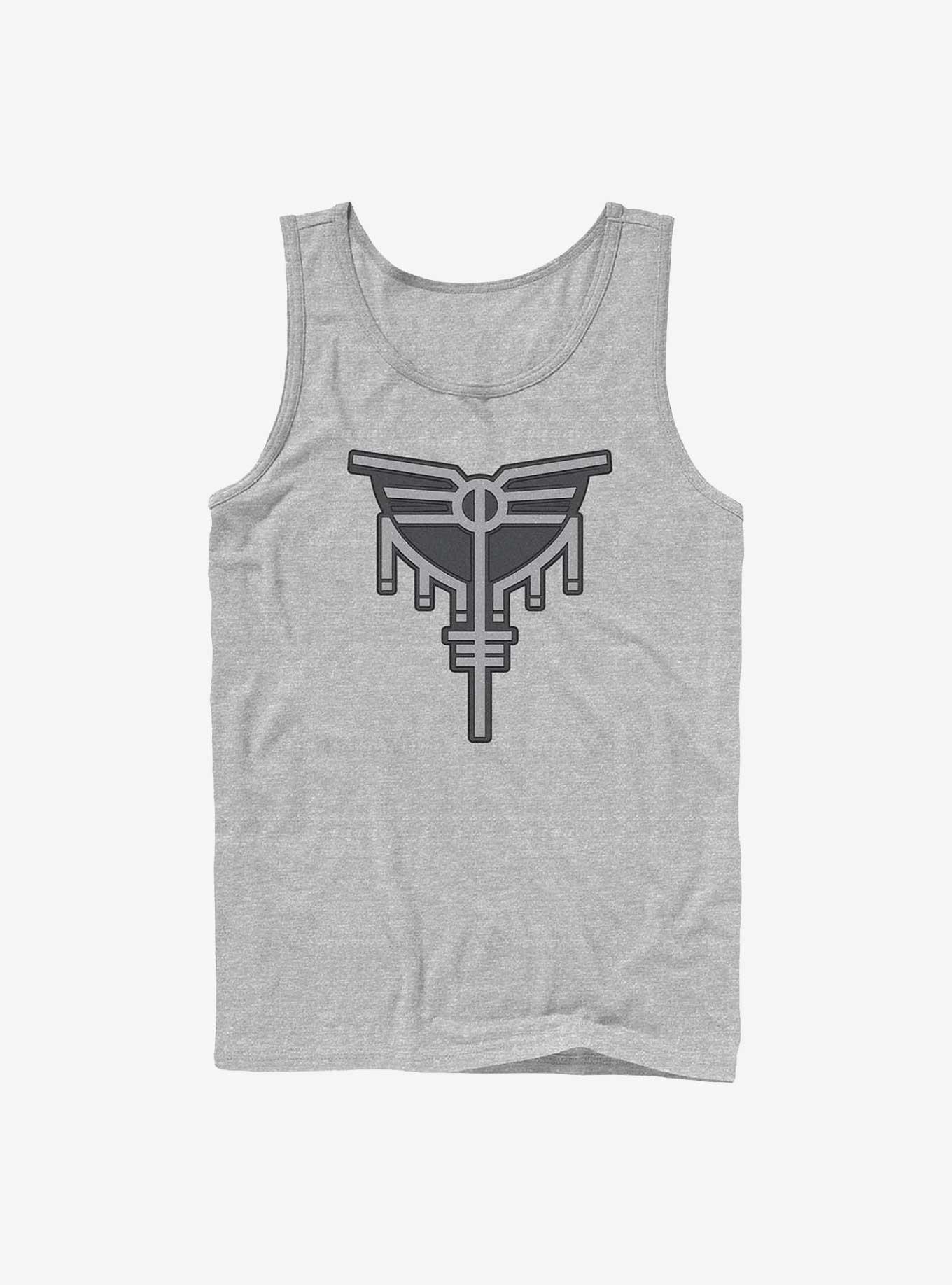 Marvel Thor: Love And Thunder Silver Symbol Tank, ATH HTR, hi-res