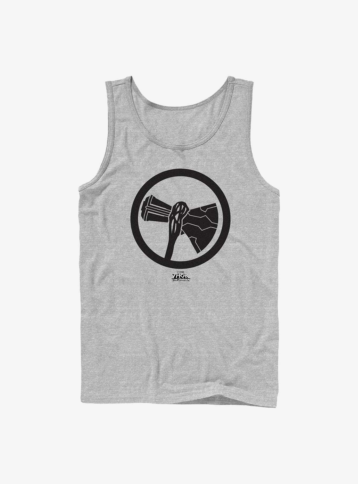 Marvel Thor: Love And Thunder Stormbreaker Black Tank, , hi-res