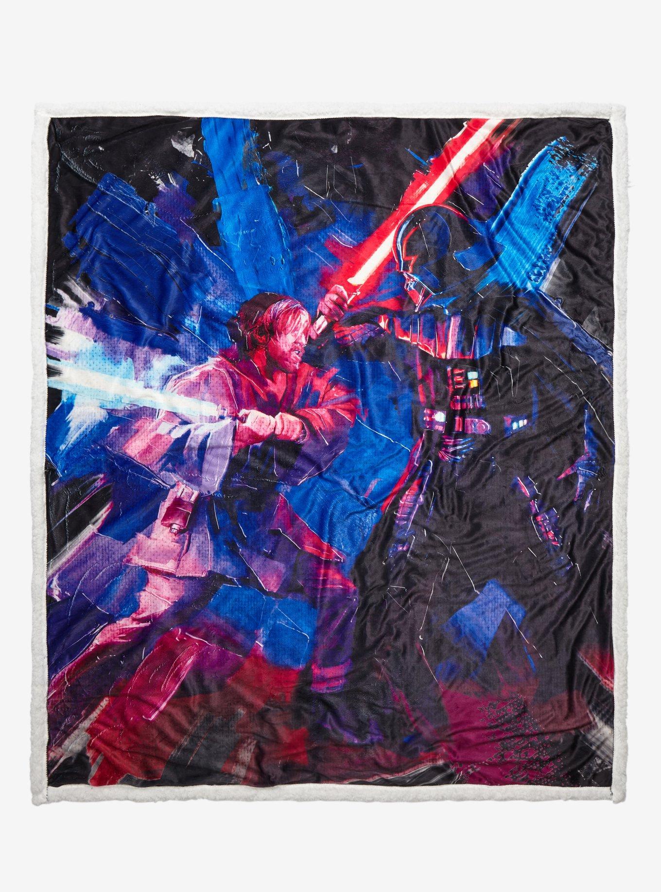 Star wars discount blanket hot topic