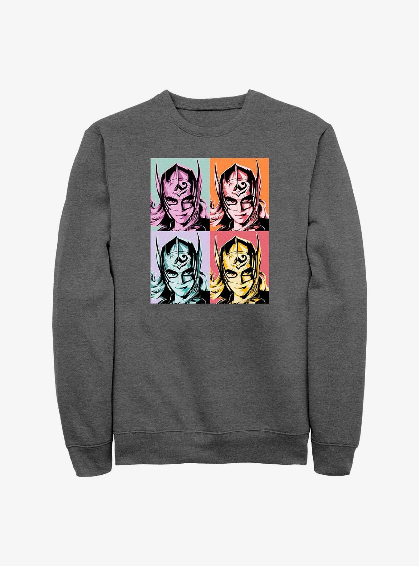 Marvel Thor: Love And Thunder Mighty Thor Pop Sweatshirt, , hi-res