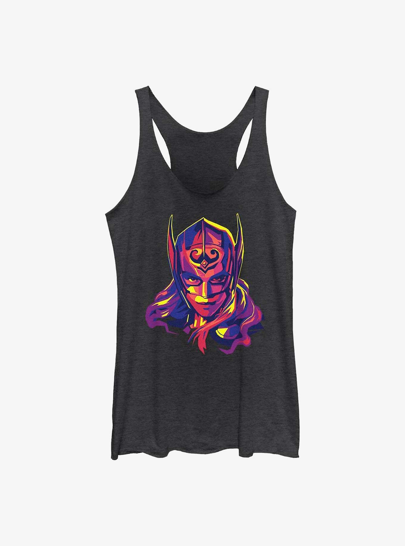 Marvel Thor: Love And Thunder Cut Out Thor Girl's Tank, , hi-res