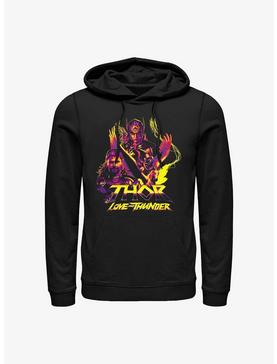 Marvel Thor: Love And Thunder Character Pyramid Hoodie, , hi-res