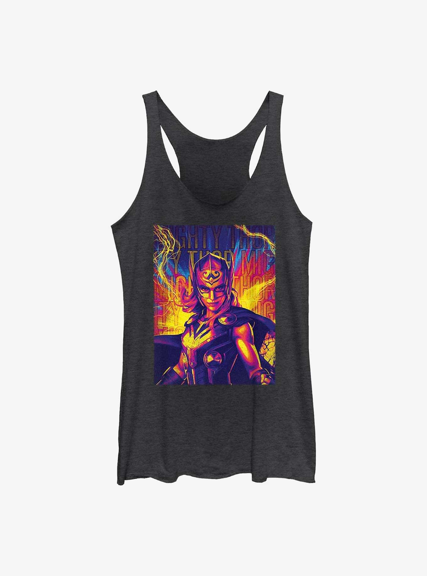 Marvel Thor: Love And Thunder Mighty Hero Lightning Girl's Tank, , hi-res