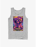 Marvel Thor: Love And Thunder Neon Poster Tank, ATH HTR, hi-res