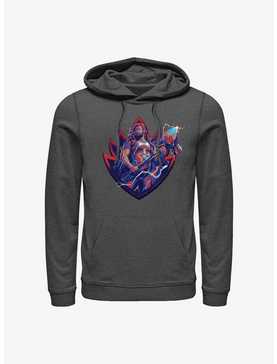 Marvel Thor: Love And Thunder Guardian Thor Badge Hoodie, , hi-res