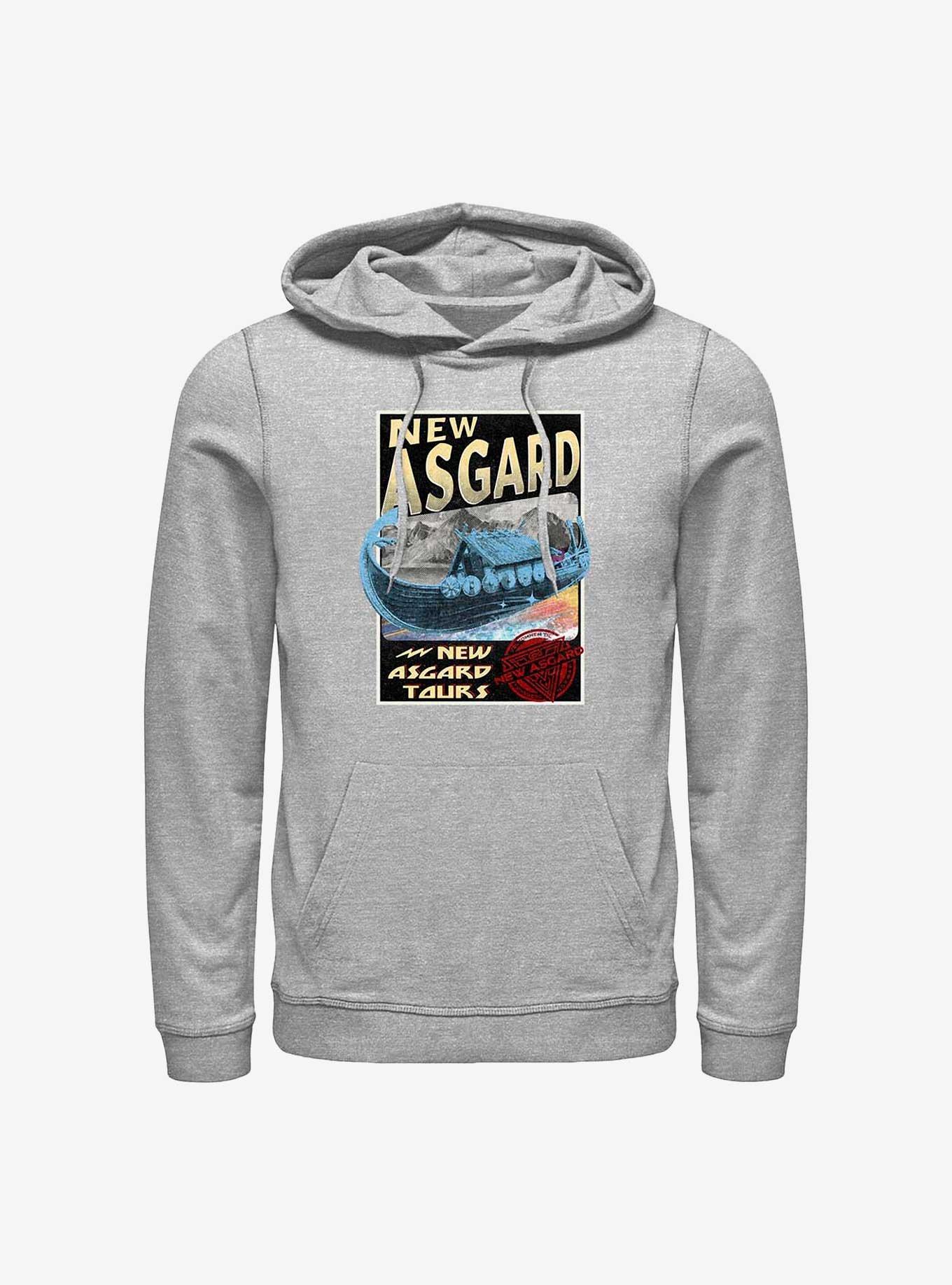 Marvel Thor: Love And Thunder New Asgard Destination Hoodie, , hi-res