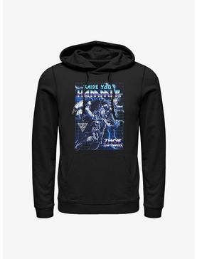 Marvel Thor: Love And Thunder Raise Your Hammer Hoodie, , hi-res