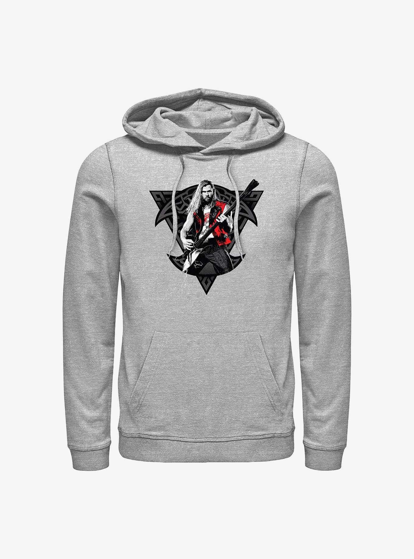 Marvel Thor: Love And Thunder Rocker Viking Thor Hoodie, , hi-res