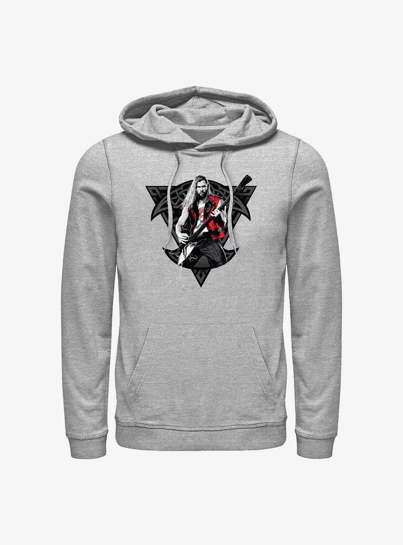 Marvel Thor: Love And Thunder Rocker Viking Thor Hoodie, , hi-res