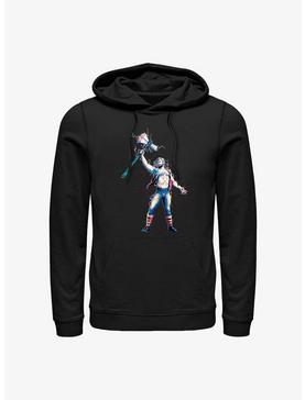 Marvel Thor: Love And Thunder Stormbreaker Salute Hoodie, , hi-res
