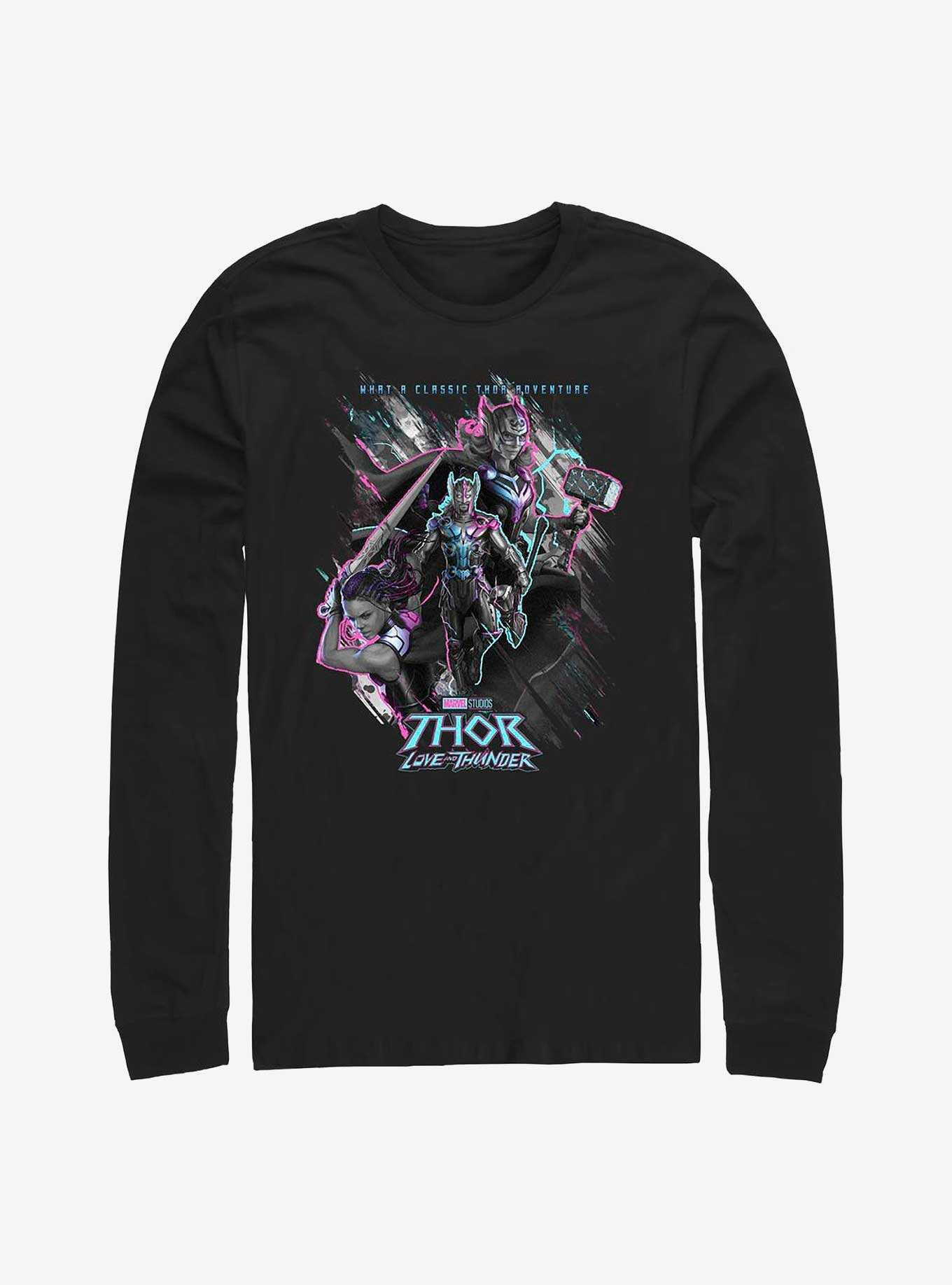 Marvel Thor: Love And Thunder Classic Adventure Long Sleeve T-Shirt, , hi-res