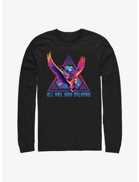 Marvel Thor: Love And Thunder Valkyrie Triangle Badge Long Sleeve T-Shirt, , hi-res