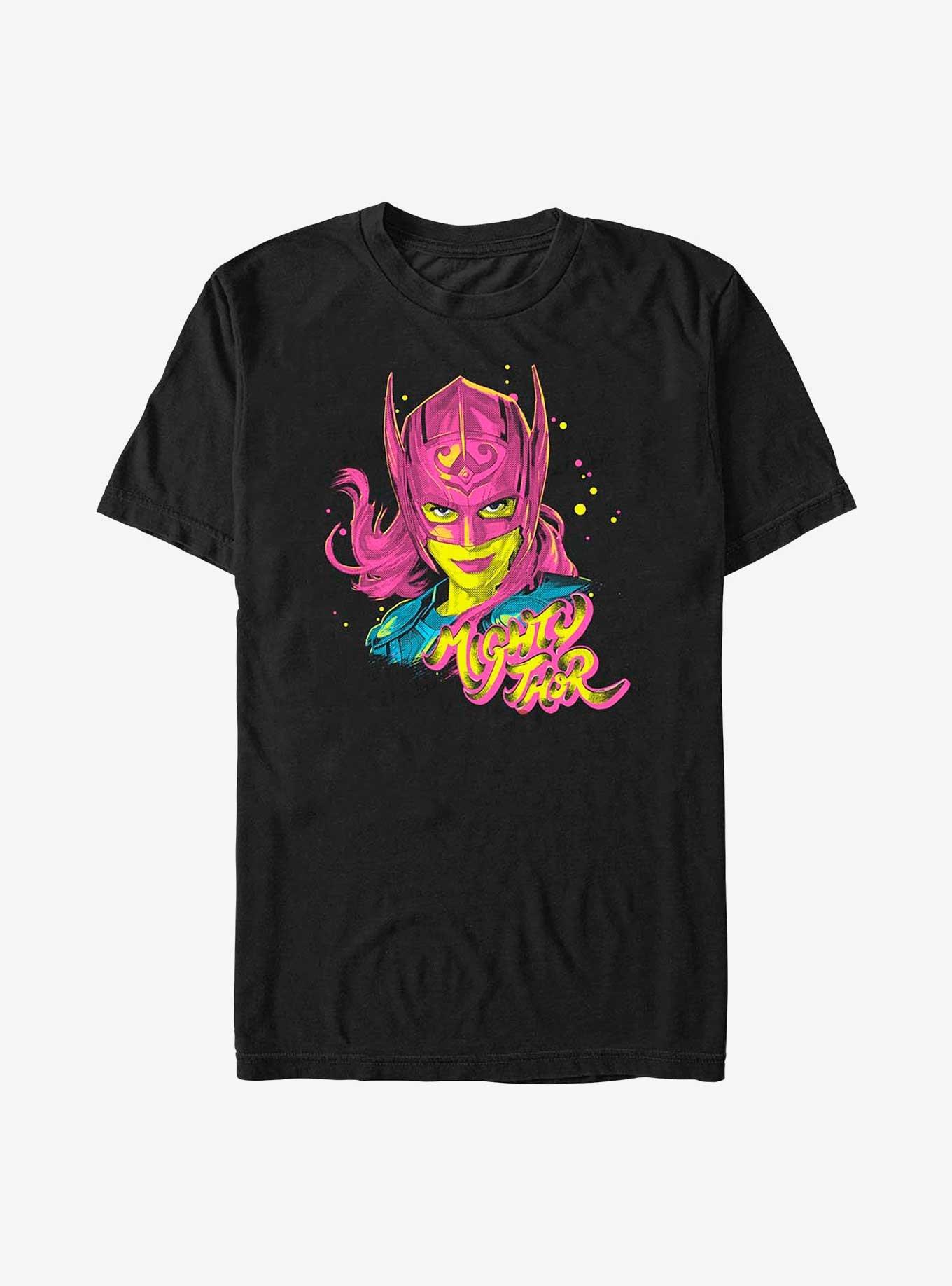 Marvel Thor: Love And Thunder Pop Art Thor T-Shirt, BLACK, hi-res